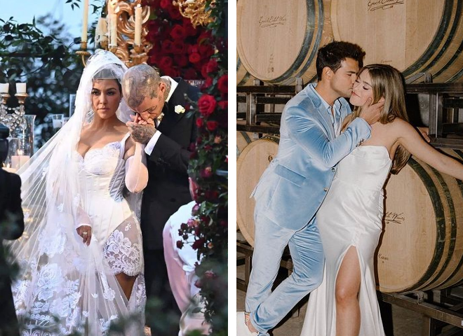 Celebrity Weddings of the Year: Who Celebrated Their Special Occasions and How